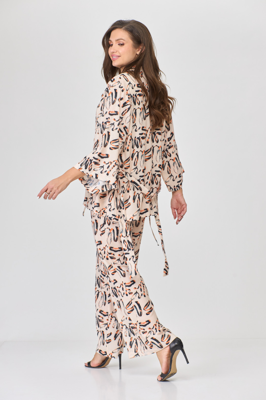 Костюм Abbi style 5007 пудра